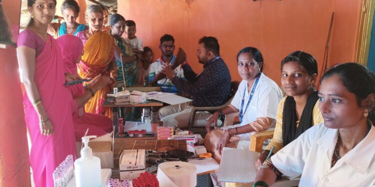 Women's Health Checkup at Dhopawe