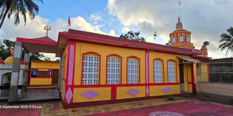 Nilkantheshwar Temple Shringartali Executive Committee