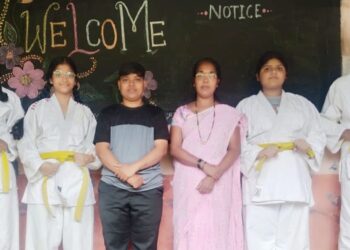 Ayush Date First in Judo Karate Competition