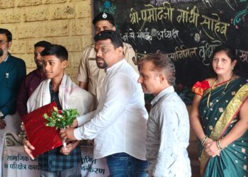 अली पब्लिक स्कूलच्या साईमचे किक बॉक्सिंग स्पर्धेत यश