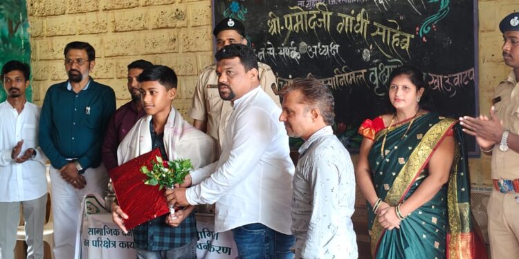 अली पब्लिक स्कूलच्या साईमचे किक बॉक्सिंग स्पर्धेत यश