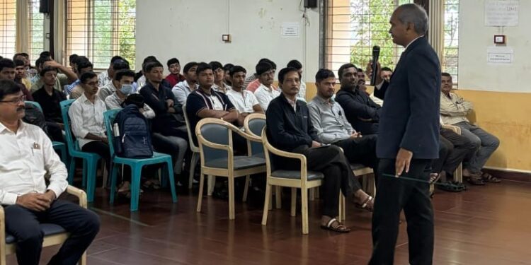 Lecture at Sharadchandraji Pawar Agricultural College