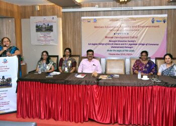 Women's Council at Gogte Joglekar College