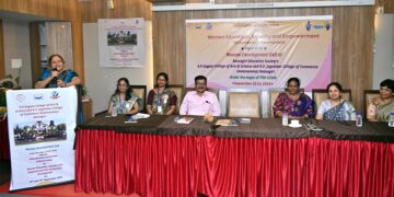 Women's Council at Gogte Joglekar College
