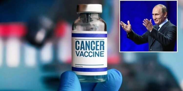 रशियाने कॅन्सरवर प्रभावी ठरणारी लस केली विकसित