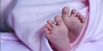 The mother killed the baby