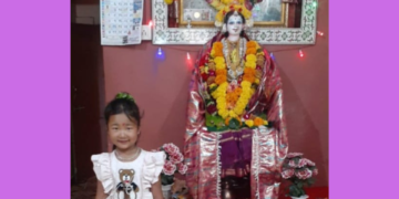 Nabina's dance viral in Guhagar