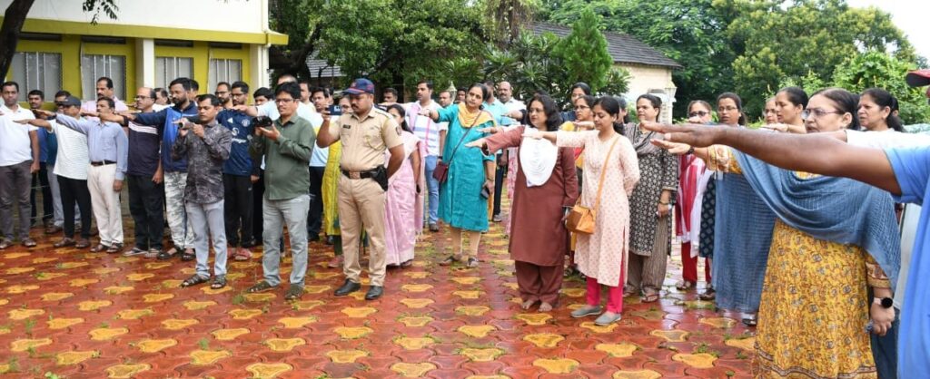 Cleaning in the Collectorate area