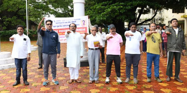 Cleaning in the Collectorate area