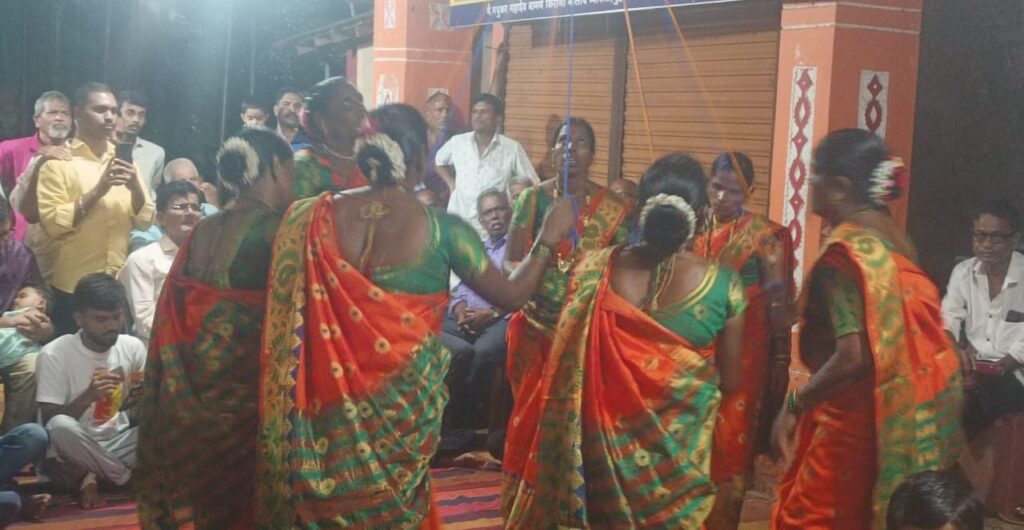 Navratri festival of Shri Varati Devi in Guhagar