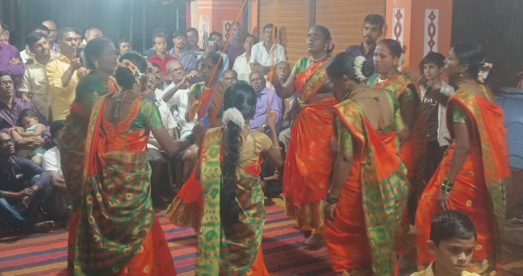 Navratri festival of Shri Varati Devi in Guhagar