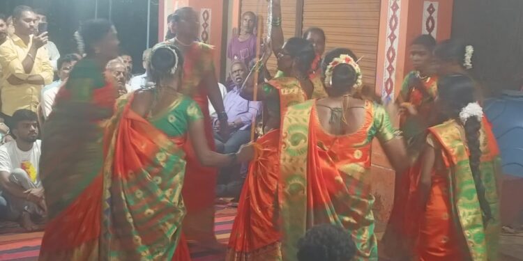 Navratri festival of Shri Varati Devi in Guhagar