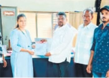 The road in Janvale should be repaired