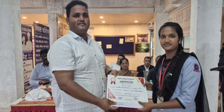 Prize Ceremony at Regal College