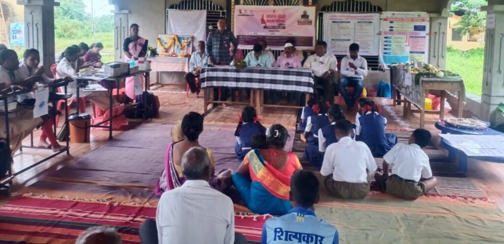 Swasth Nari Sakhat Parivar Mission at Umrath