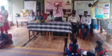 Swasth Nari Sakhat Parivar Mission at Umrath