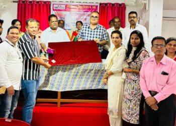 Retirement of Assistant Accountant, Guhagar Mahavitaran