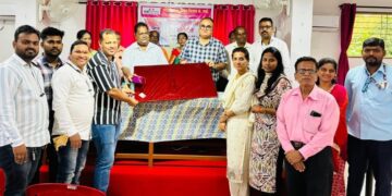Retirement of Assistant Accountant, Guhagar Mahavitaran