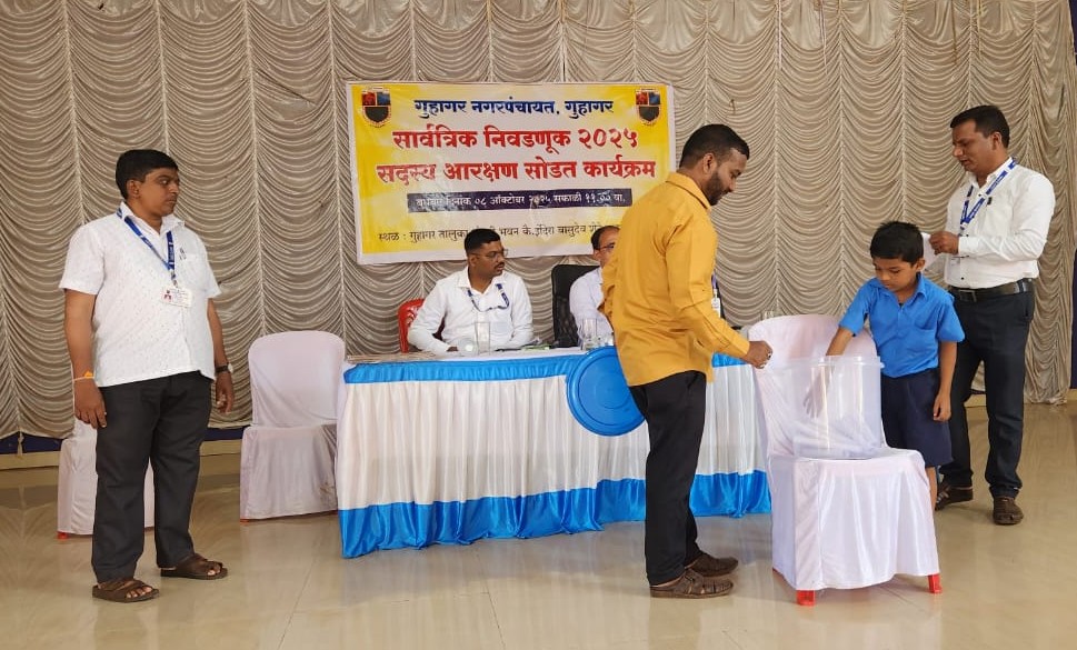 Guhagar Nagar Panchayat Reservation