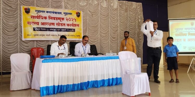 Guhagar Nagar Panchayat Reservation