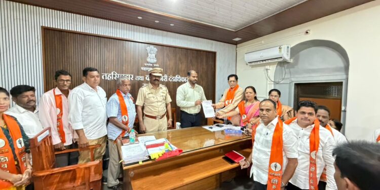 Statement to the Chief Minister regarding heavy rain compensation