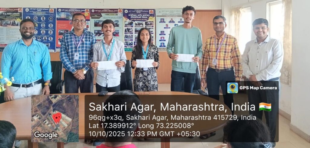 Debate competition at Maharshi Parashuram College