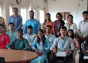 Debate competition at Maharshi Parashuram College