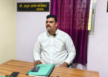Disclosure of Zombadi Sarpanch in press conference
