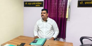 Disclosure of Zombadi Sarpanch in press conference