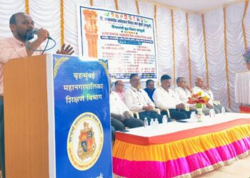 Student honors by Dr. Babasaheb Ambedkar Manch