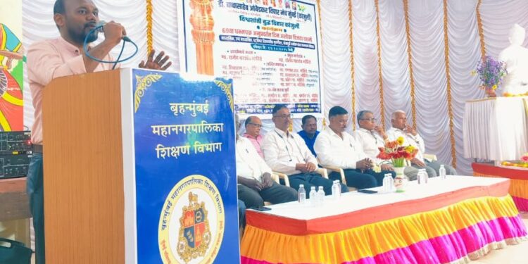 Student honors by Dr. Babasaheb Ambedkar Manch