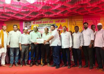 Blood donation camp at Virar