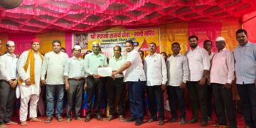 Blood donation camp at Virar