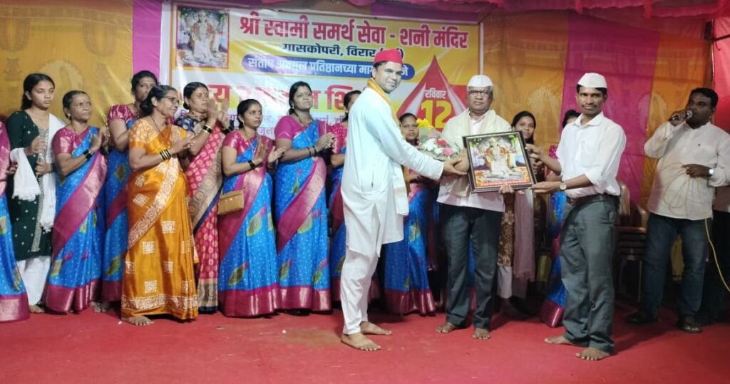 Blood donation camp at Virar