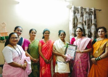 Vidya Gurav receives various awards