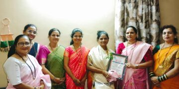 Vidya Gurav receives various awards