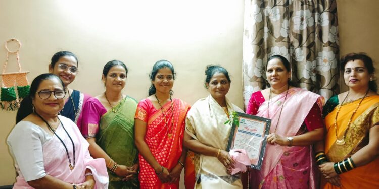 Vidya Gurav receives various awards