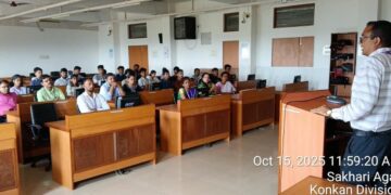 'Reading Inspiration Day' at Velneshwar College