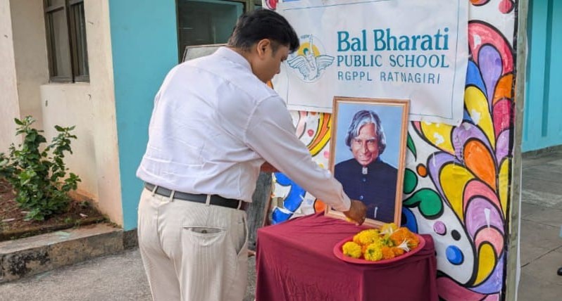 Reading Inspiration Day at Balbharti Public School