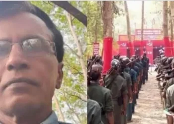 नक्षलवाद्यांचा म्होरक्या भूपतीचे आत्मसमर्पण