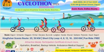 Dapoli Winter Cyclothon Competition