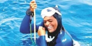 Samruddhi becomes India's freediving instructor