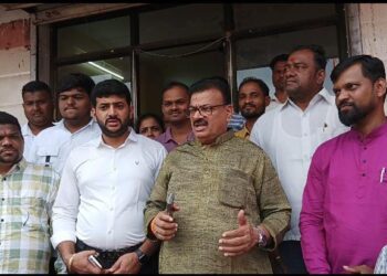 Goodwill visit from MLA Bhaskarsheth Jadhav