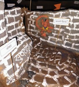 Replica of Suvarnadurg Fort