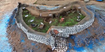 Replica of Suvarnadurg Fort