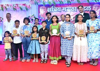 Handwriting competition prize distribution