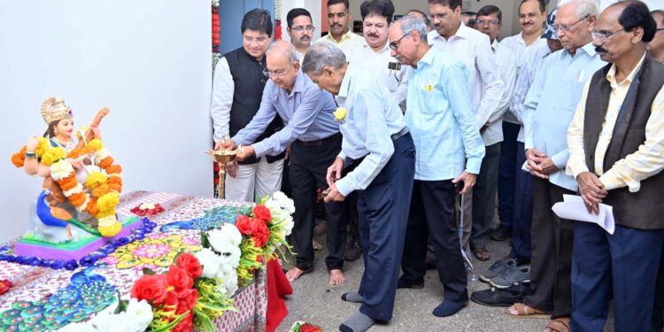 Inauguration of Bharat Shikshan Mandal building