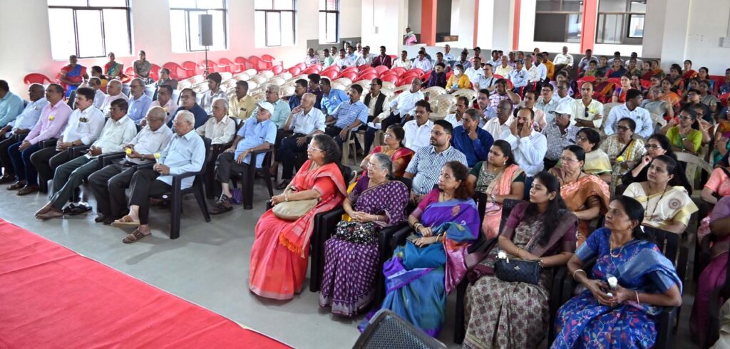 Inauguration of Bharat Shikshan Mandal building