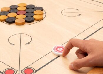Carrom competition at Guhagar