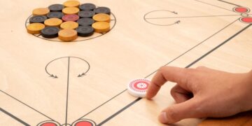 Carrom competition at Guhagar